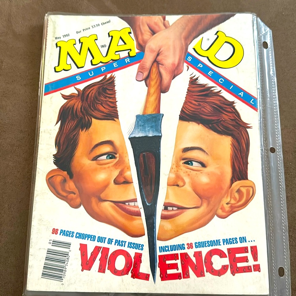 Mad Magazine Super Special #81